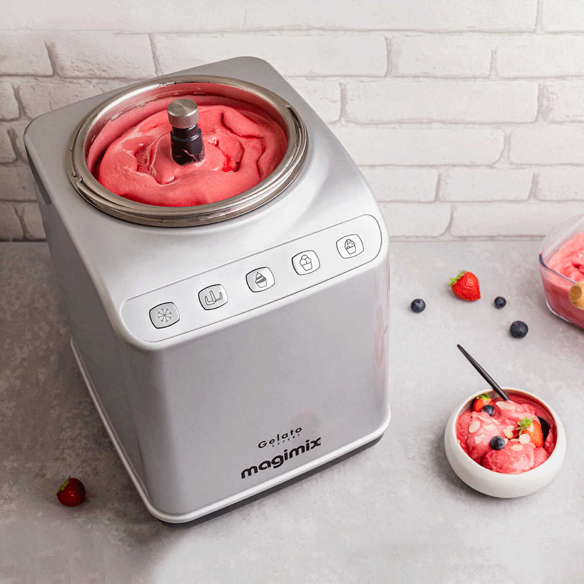 NEW IN Magimix Gelato Expert enjoy authentic Italian gelato every day
